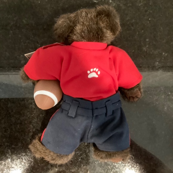 Boyds Bears T.D. Gridiron #917374 Tags Attached 11" with Football - Picture 5 of 9